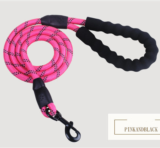 Heavy Duty Reflective Dog Leash Nylon