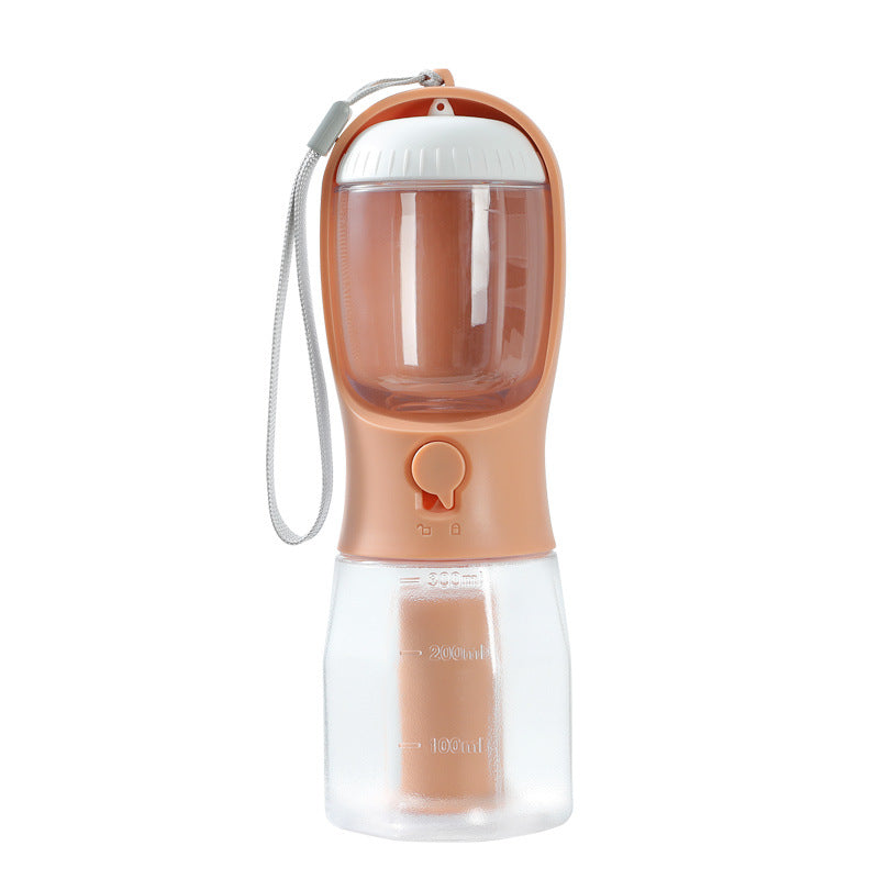 3-in-1 Dog Water & Food Bottle