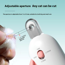 Cat Nail Scissors with Gravity Push