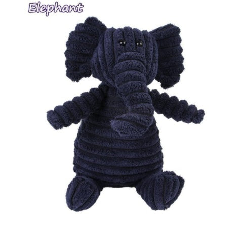 Animal Plush Squeaky Dog Toy