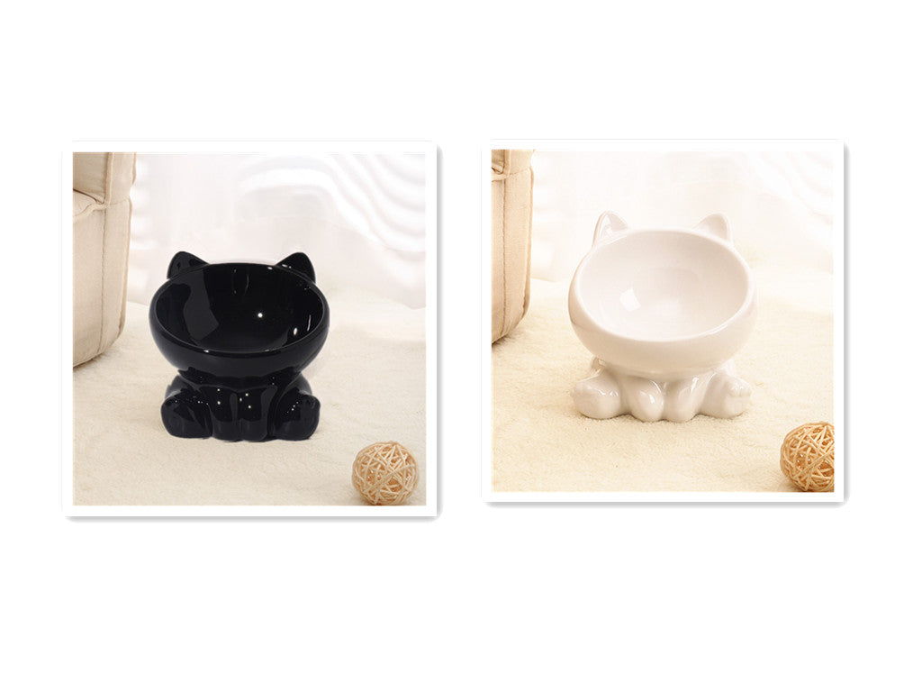 Ceramic Cat & Dog Bowl