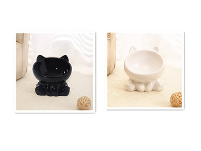 Ceramic Cat & Dog Bowl