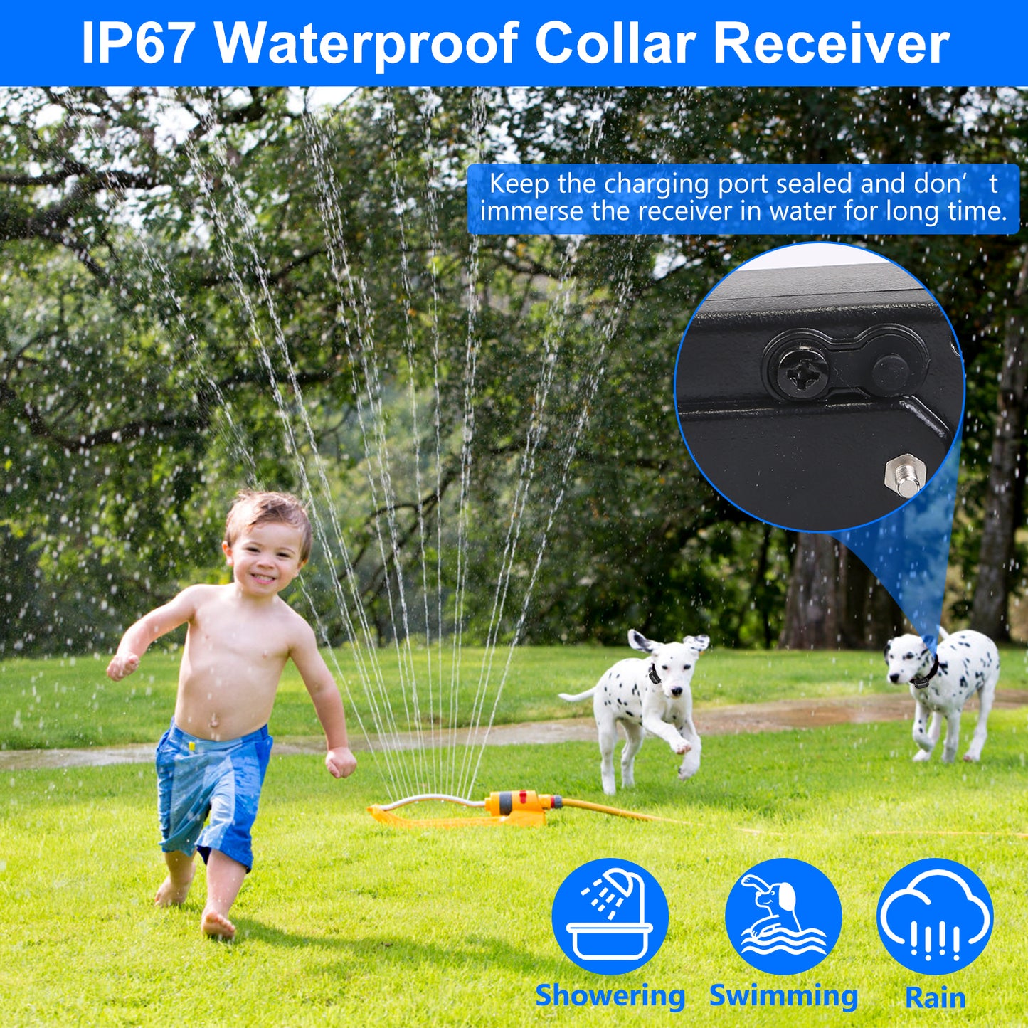 Wireless Electric Dog Fence System