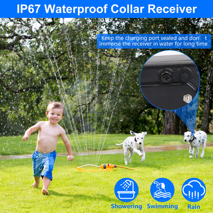 Wireless Electric Dog Fence System