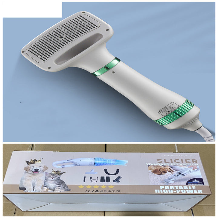 2-in-1 Pet Hair Dryer & Brush