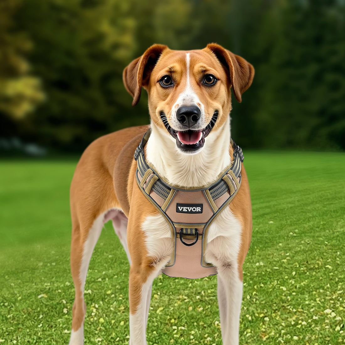 No Pull Tactical Dog Harness