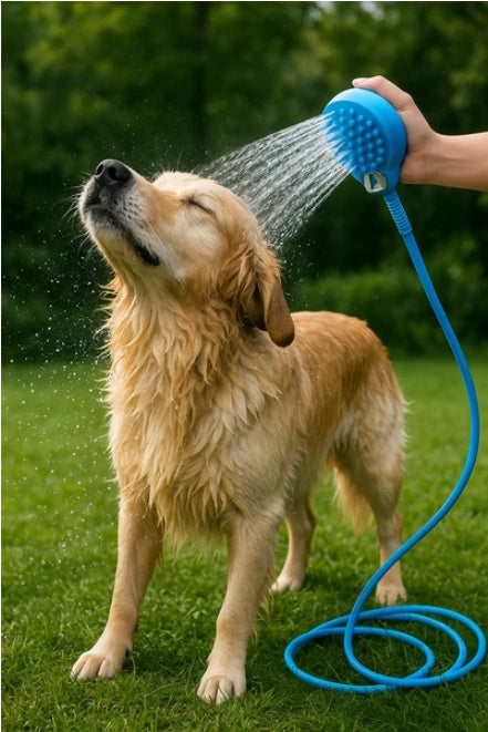 3 in 1 Multi-Functional Pet Shower Brush