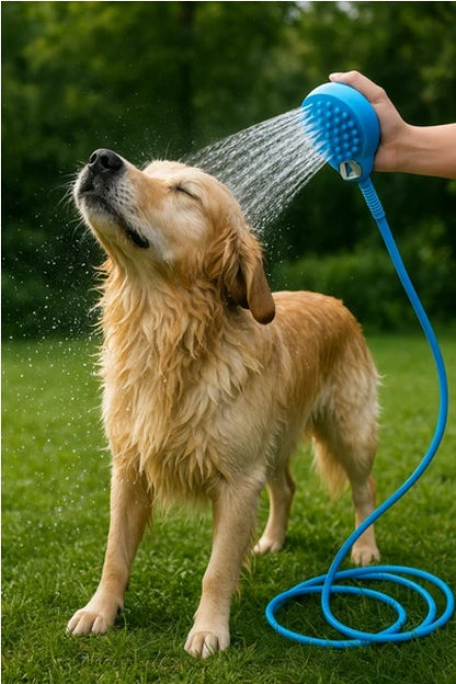 3 in 1 Multi-Functional Pet Shower Brush