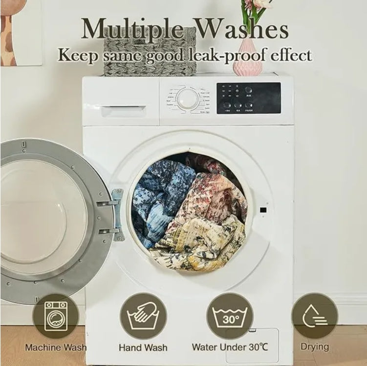2 Pack Washable Dog Puppy Pee Pads