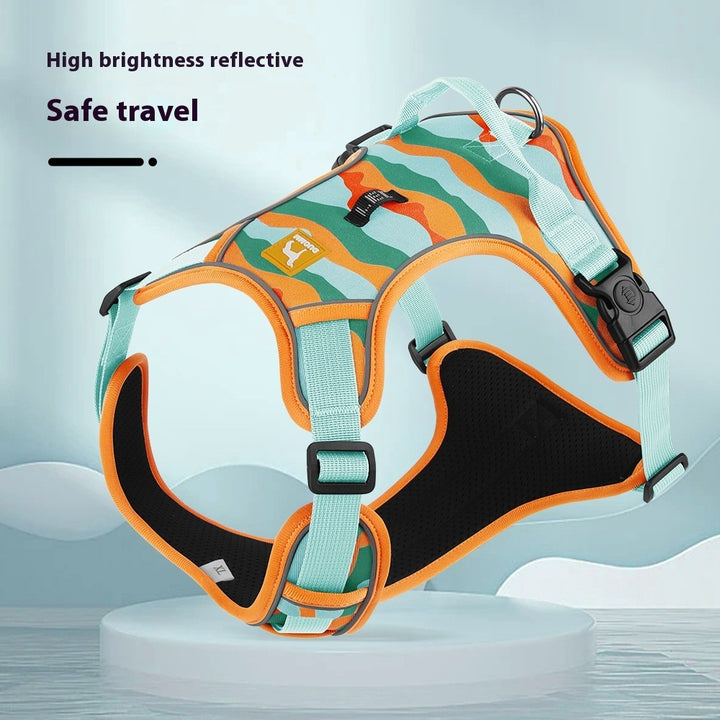Reflective Dog Harness Vest