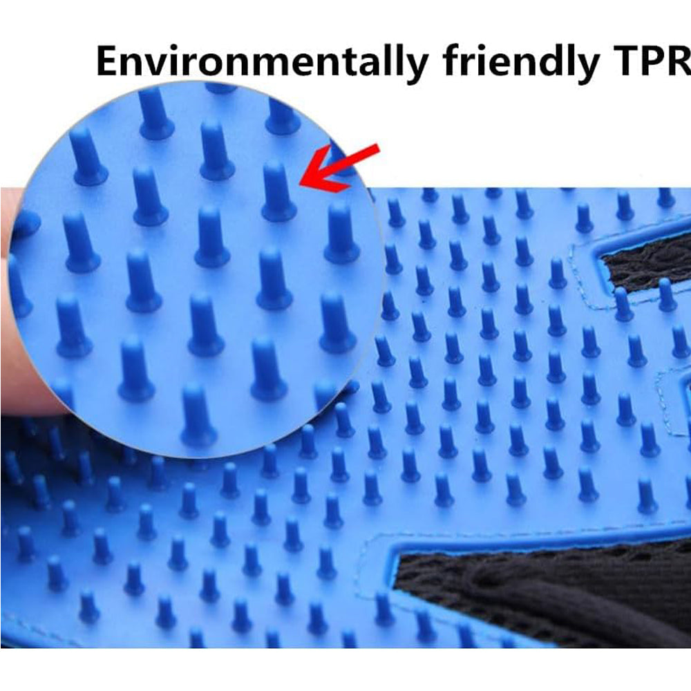 1 Pair Pet Grooming Gloves