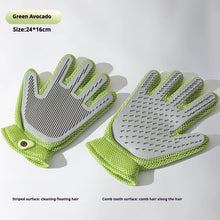 Pet Hair Removal Grooming Gloves