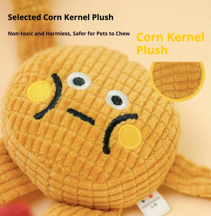 Adorable Squeaky Catnip Chew Toys