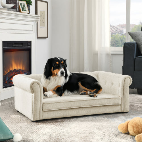 Pet Sofa Bed for Medium & Large Dogs