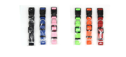 Adjustable Nylon Pet Collar
