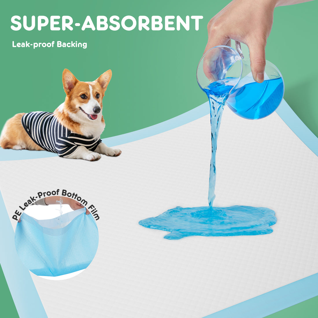 Ultra Absorbent Disposable Dog Pee Pads
