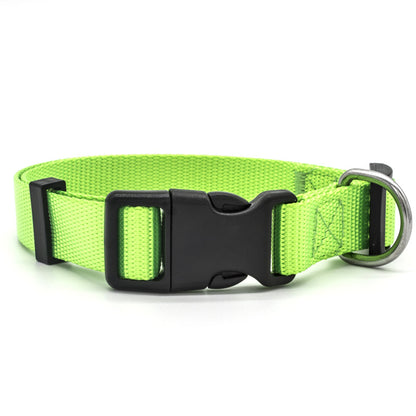 Adjustable Nylon Pet Collar