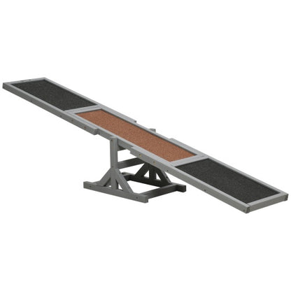 Dog Agility Training Wooden Seesaw