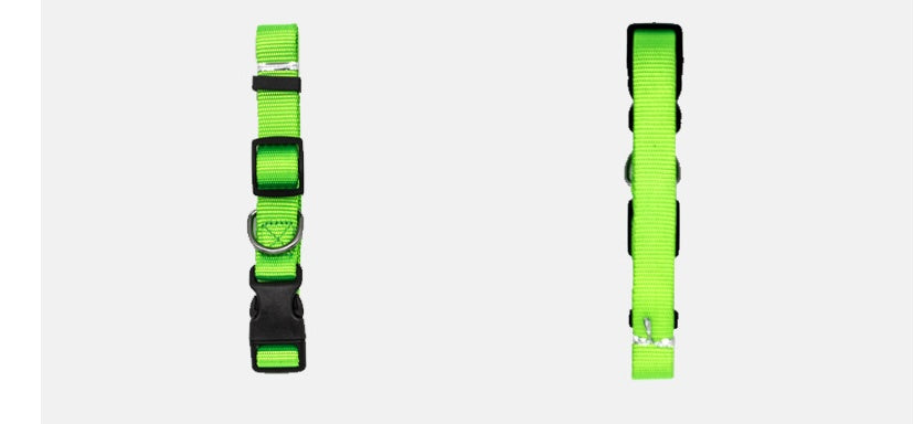 Adjustable Nylon Pet Collar