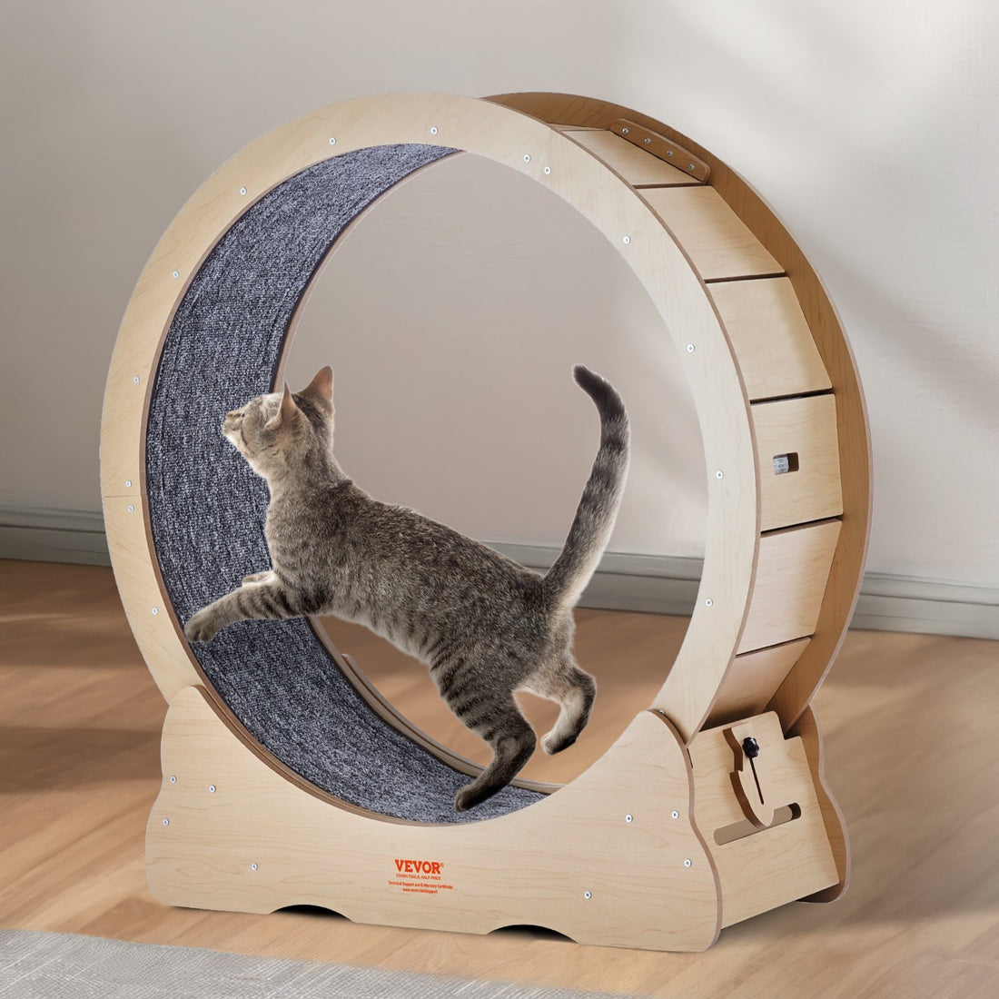 Exercise Treadmill Wheel for Indoor Cat