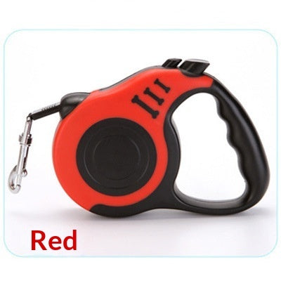 Retractable Dog Leash with Brake Lock