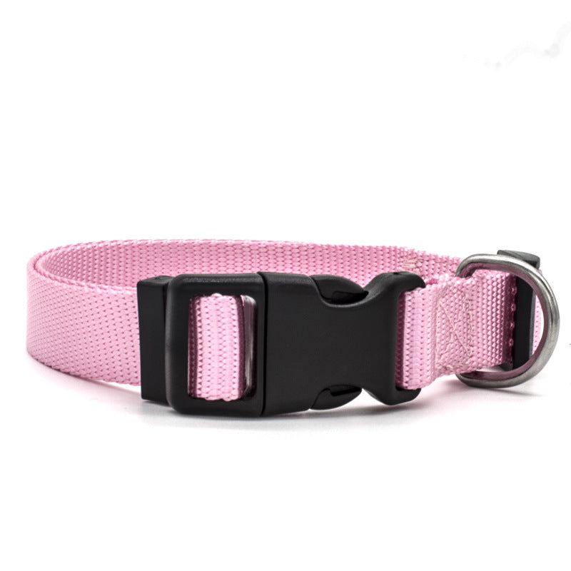 Adjustable Nylon Pet Collar