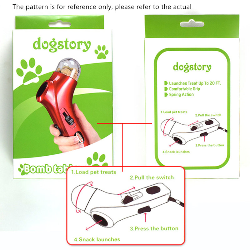 Pet Treat Launcher Food Dispenser