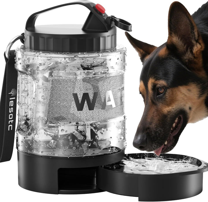 Portable Pull-Out Water Bowl for Dogs