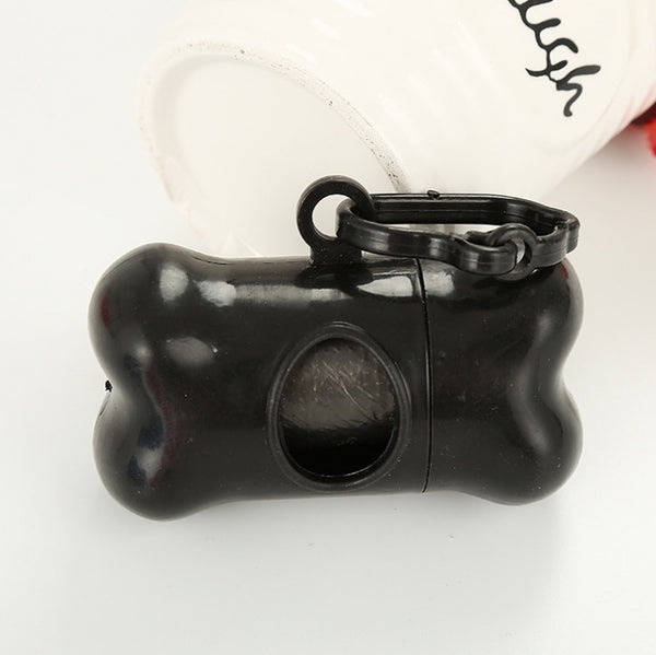 Dog Poop Garbage Bag Storage Box