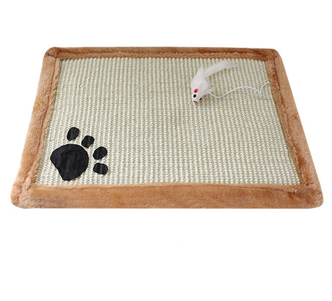 Sisal Scratching Mat for Cats