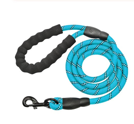 Heavy Duty Reflective Dog Leash Nylon