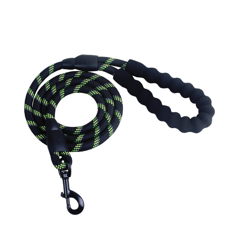 Heavy Duty Reflective Dog Leash Nylon