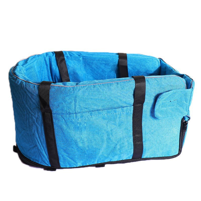 Dog Car Booster Seat Travel Bed
