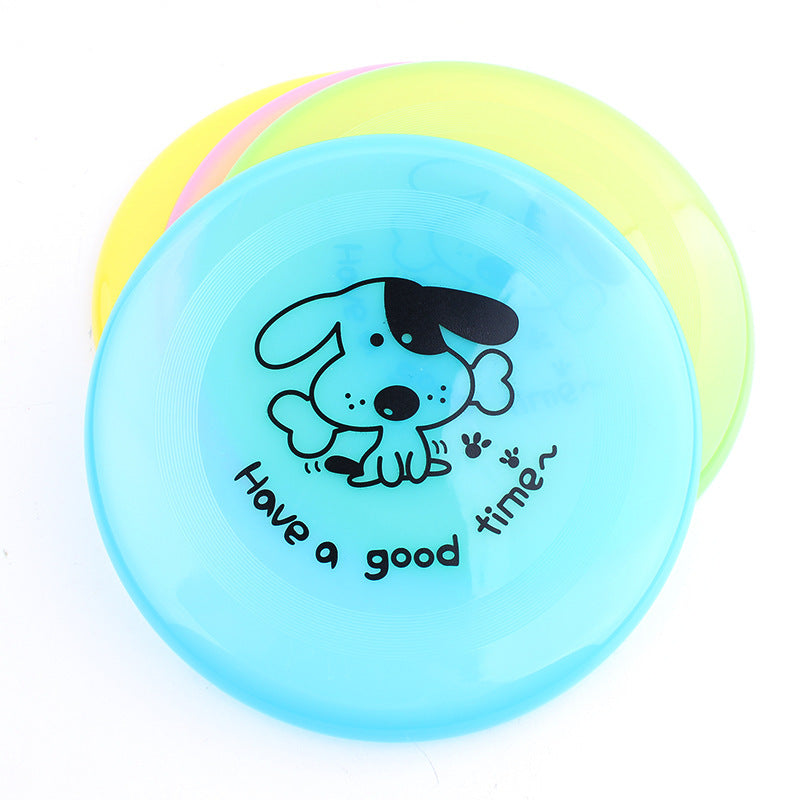 Silicone Flying Saucer Dog Toy