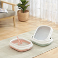 Large Cat Litter Box Detachable Anti-splashing Cat Litter Box Cat Pet Supplies