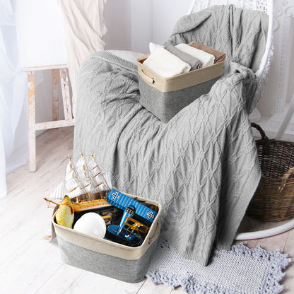 Dog Toy Storage Basket