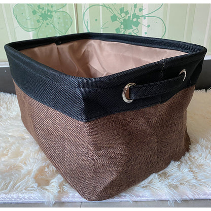 Dog Toy Storage Basket