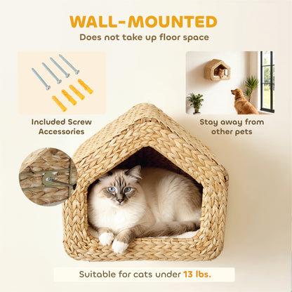 Wall Mounted Cat House