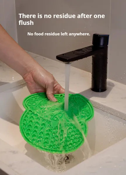 Silicone Pet Lick Mat Slow Feeder