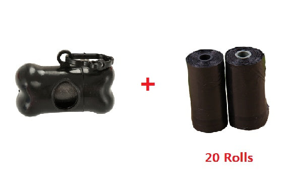 Dog Poop Garbage Bag Storage Box