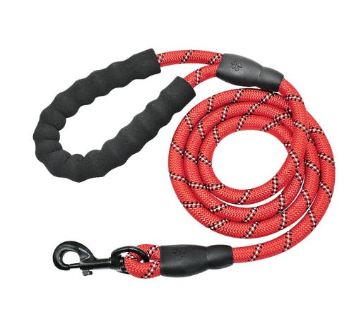Heavy Duty Reflective Dog Leash Nylon