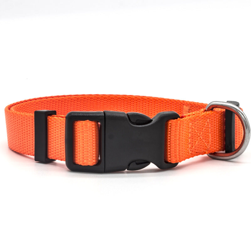 Adjustable Nylon Pet Collar