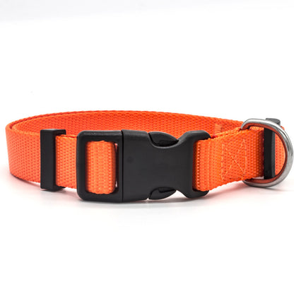 Adjustable Nylon Pet Collar