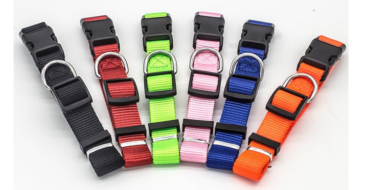 Adjustable Nylon Pet Collar