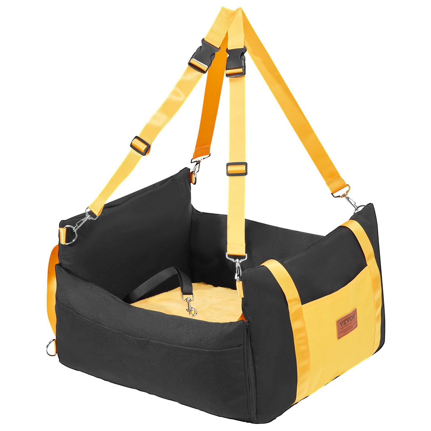 Pet Car Seat for Small Dogs Up to 25 lbs