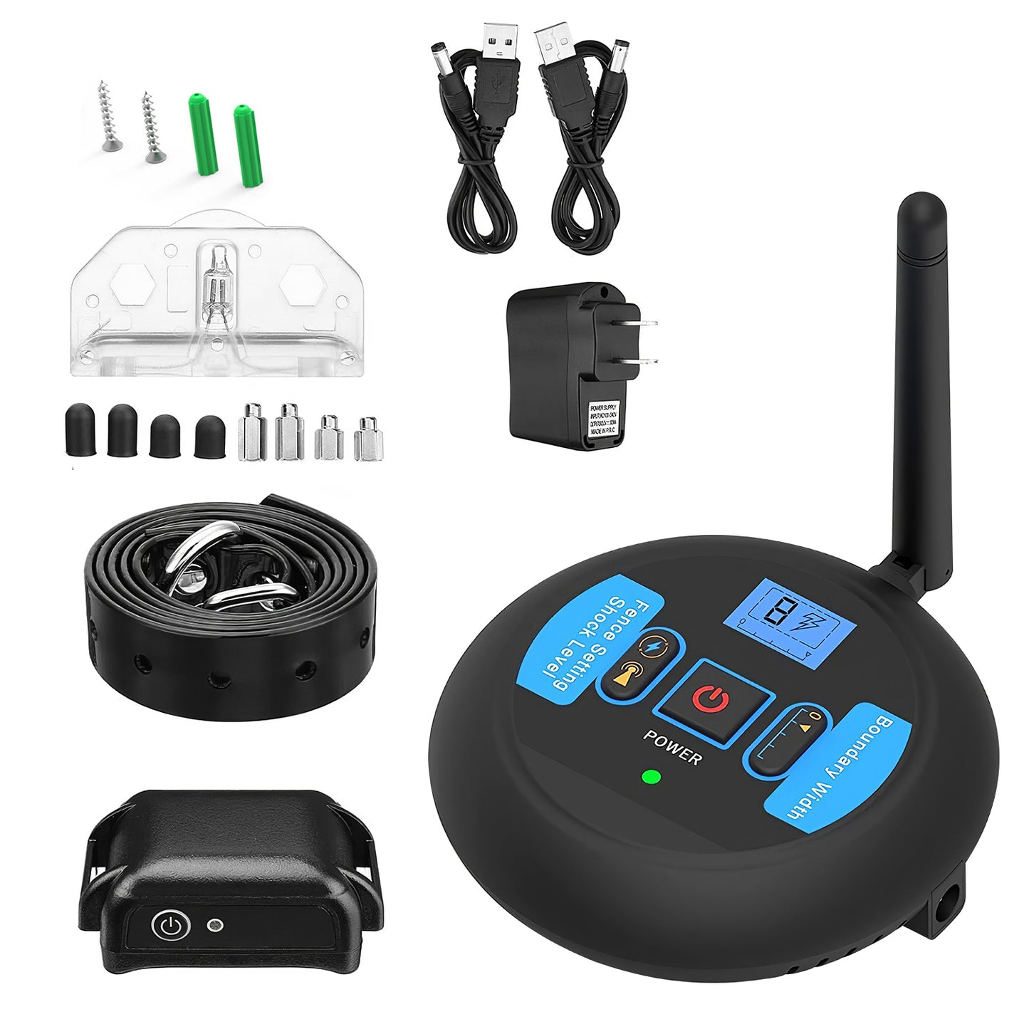Wireless Electric Dog Fence System