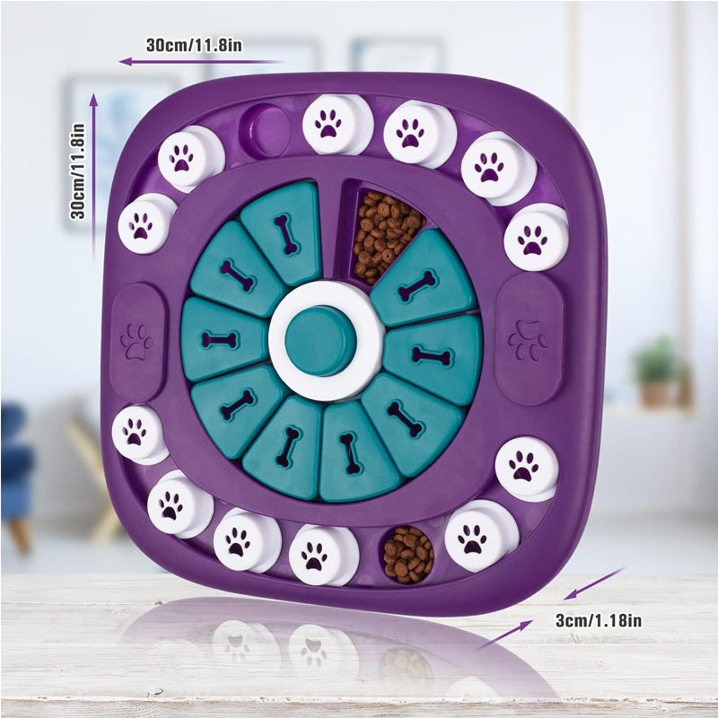 Interactive Treat Puzzle Pet Feeder