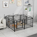 24 Inch 8 Panel Metal Dog Playpen