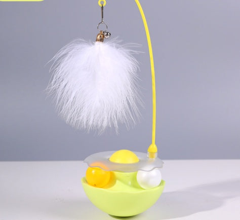 Rotating Duck Cat Entertainment Toy