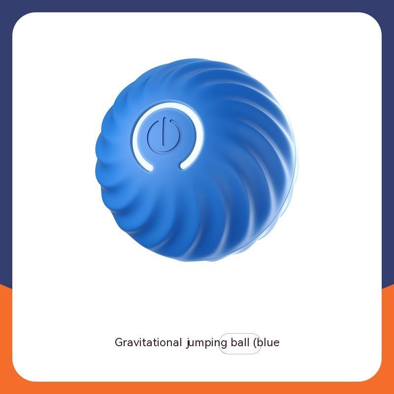 Interactive Smart Jumping Dog Ball Toy